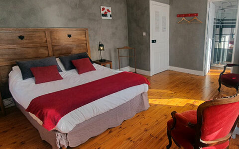 Bed and breakfast - The Gévaudan Guest Room